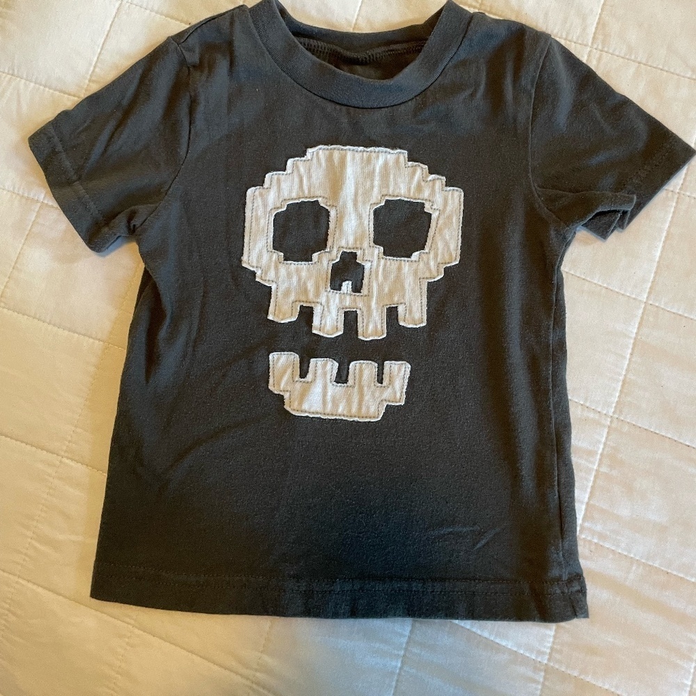 CIRCO SKULL SHORT SLEEVE T-SHIRT 2T
